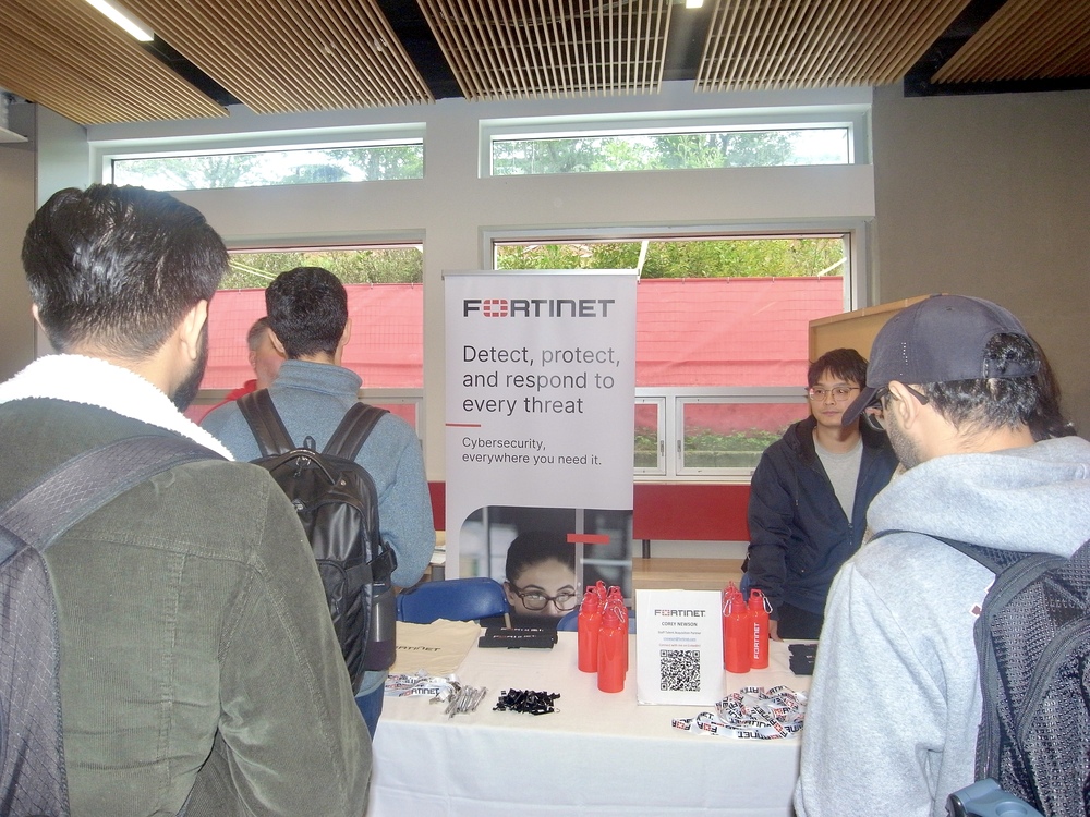 Fortinet booth
