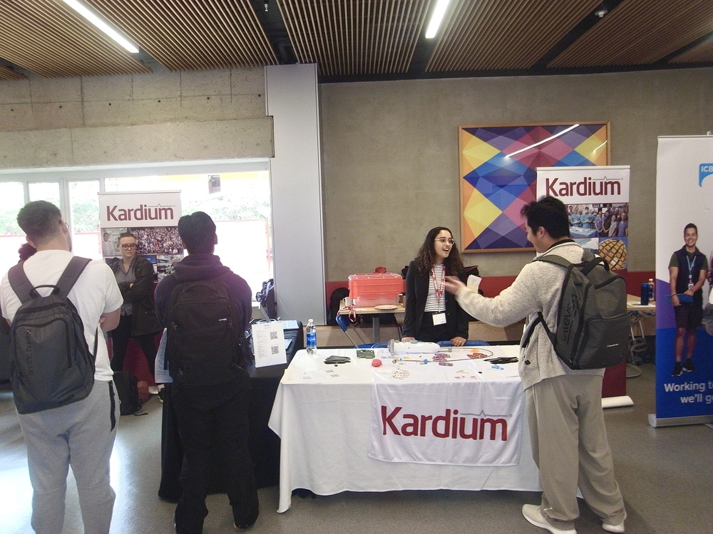 Kardium booth