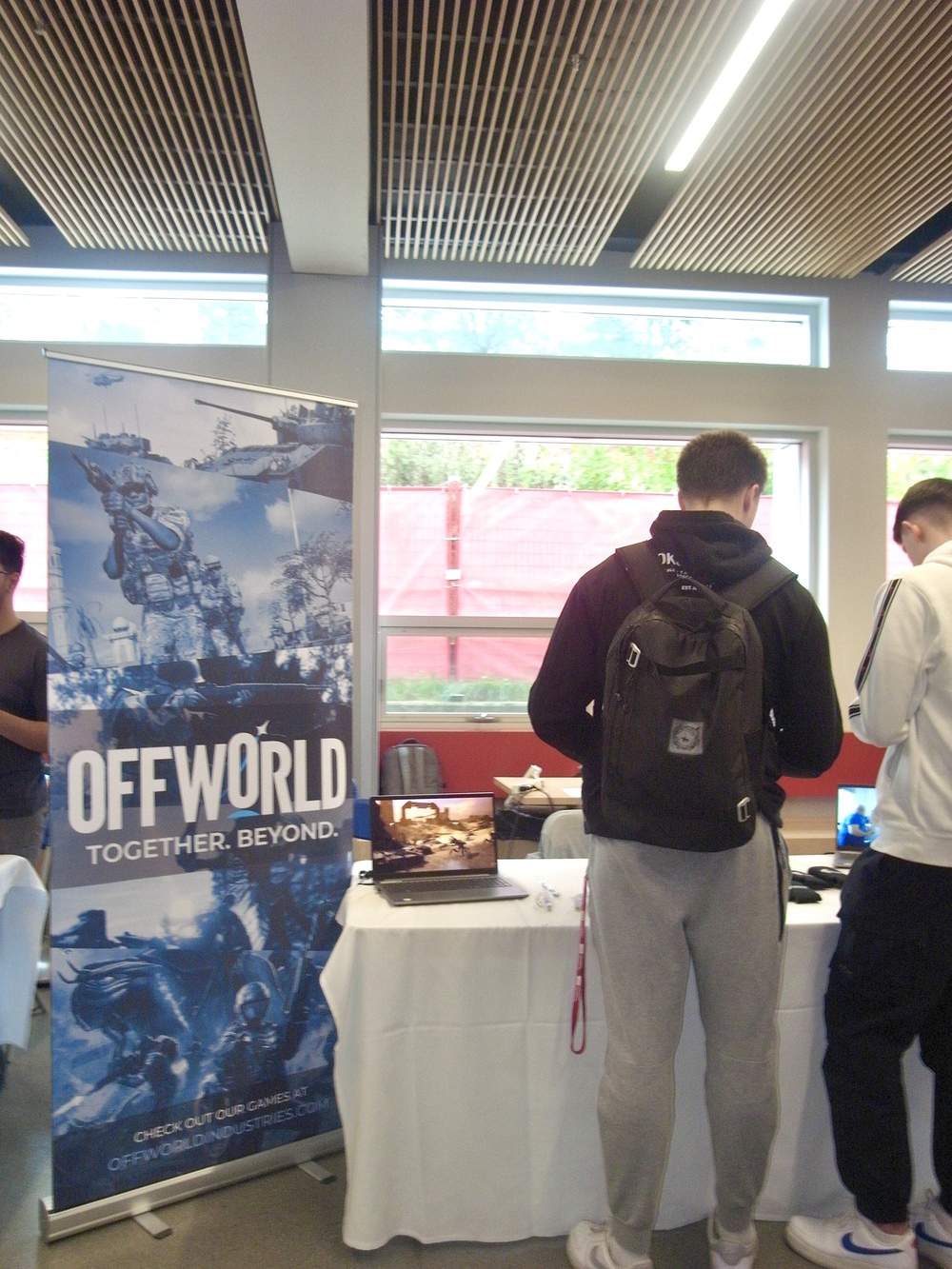 Offworld booth
